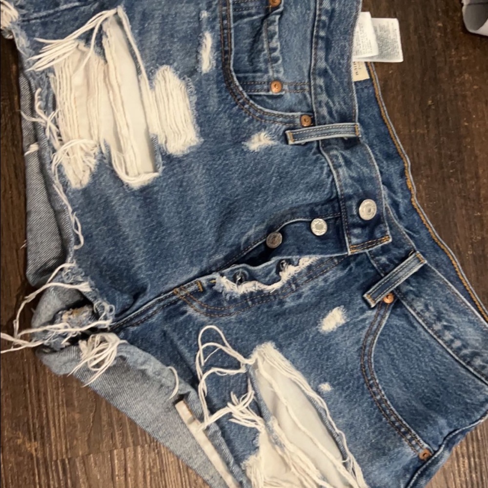 levi’s jean shorts